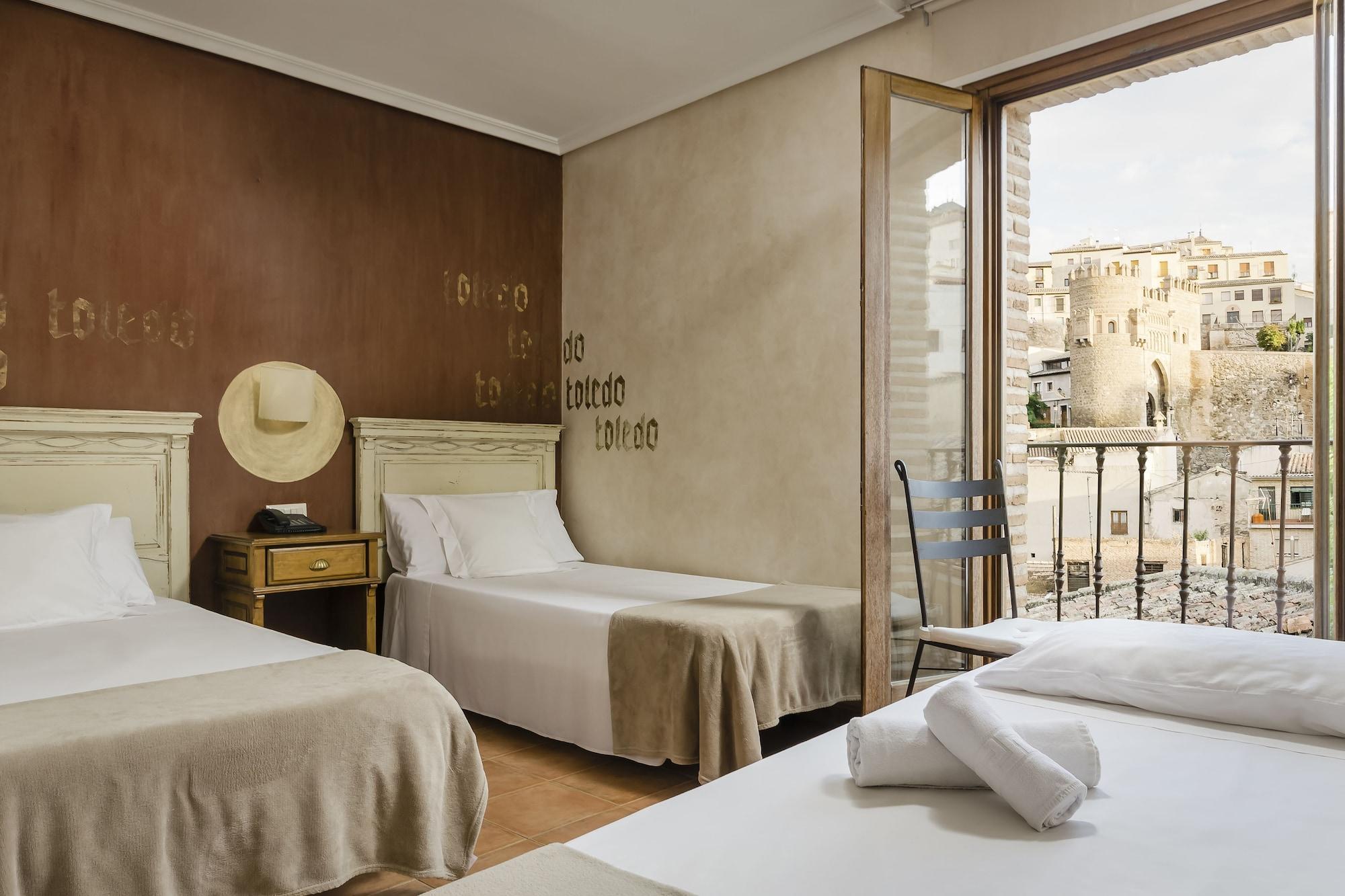 Hotel Yit Puerta Bisagra à Tolède Extérieur photo