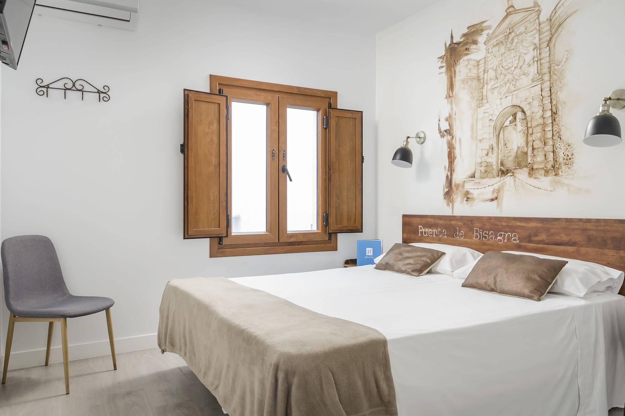 Hotel Yit Puerta Bisagra à Tolède Extérieur photo