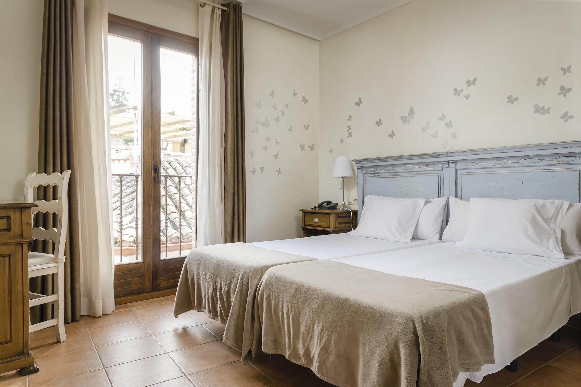 Hotel Yit Puerta Bisagra à Tolède Extérieur photo