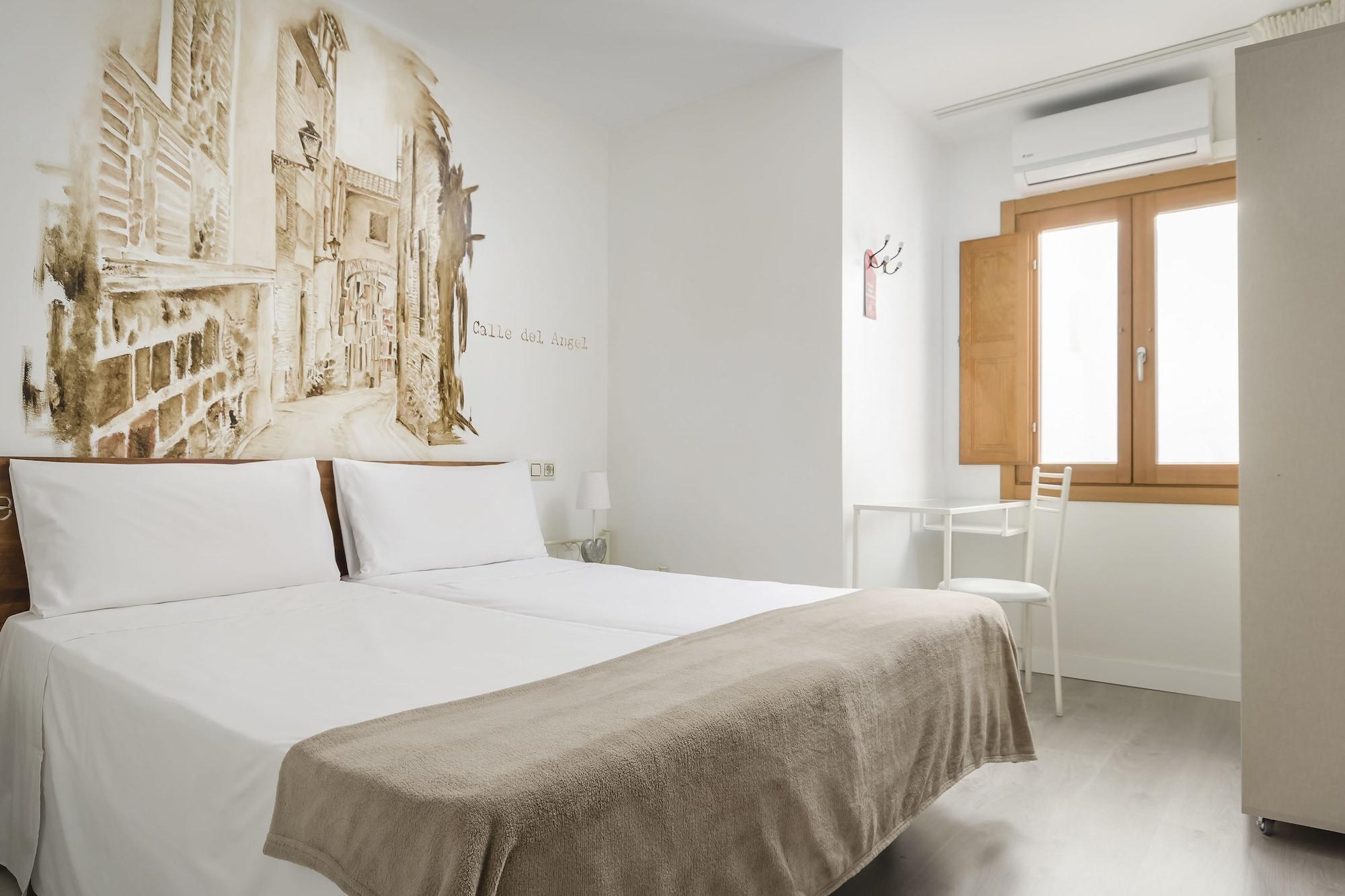 Hotel Yit Puerta Bisagra à Tolède Extérieur photo