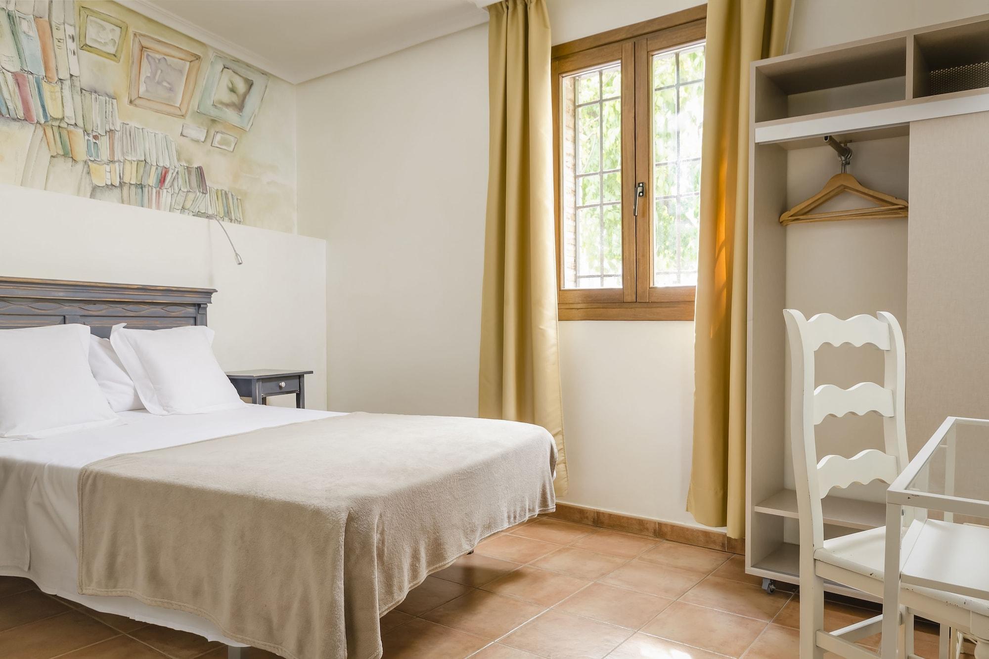 Hotel Yit Puerta Bisagra à Tolède Extérieur photo