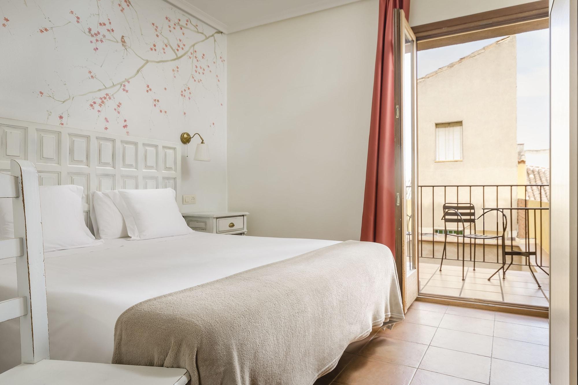 Hotel Yit Puerta Bisagra à Tolède Extérieur photo