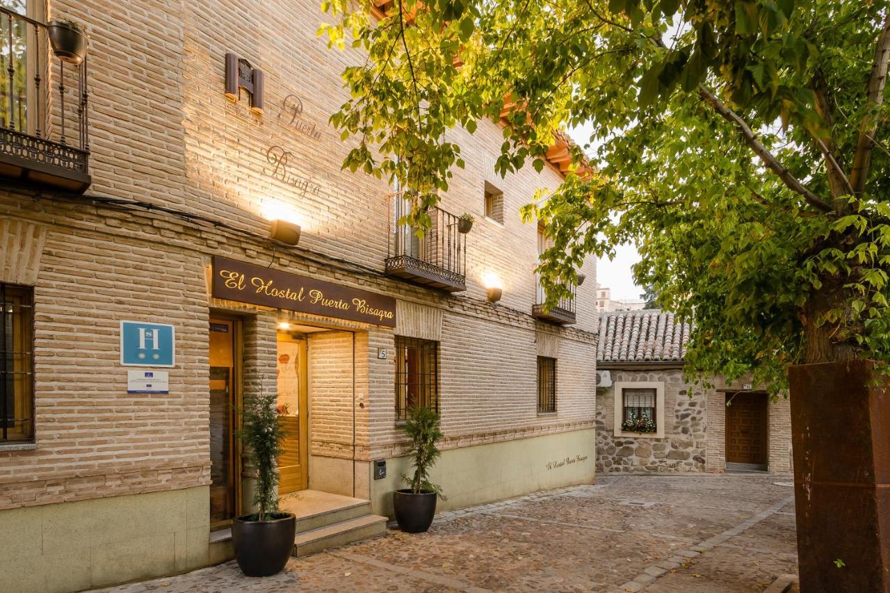 Hotel Yit Puerta Bisagra à Tolède Extérieur photo