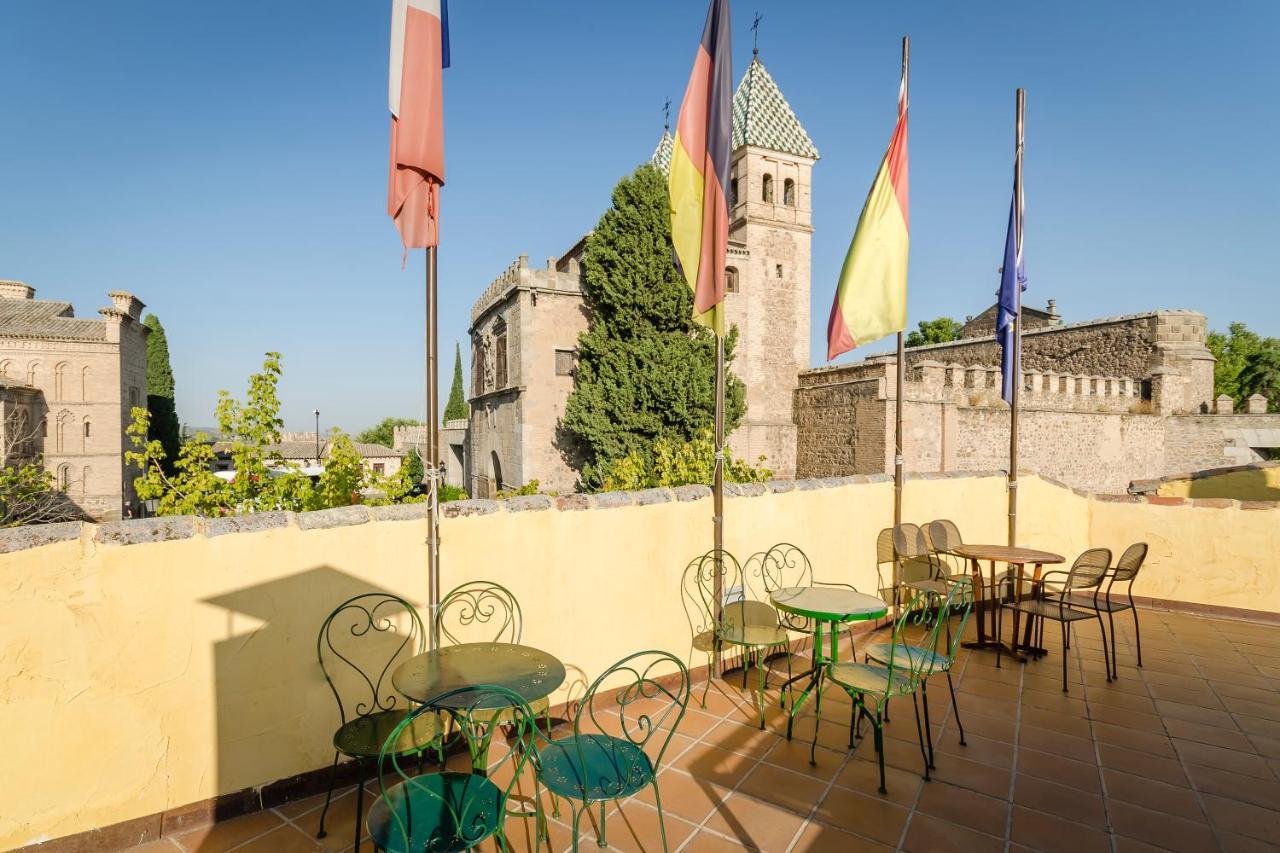 Hotel Yit Puerta Bisagra à Tolède Extérieur photo
