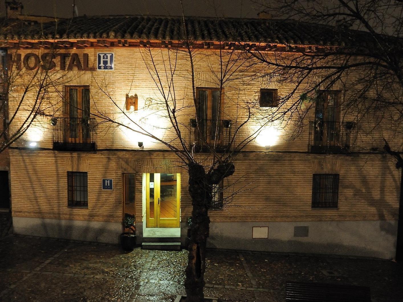 Hotel Yit Puerta Bisagra à Tolède Extérieur photo