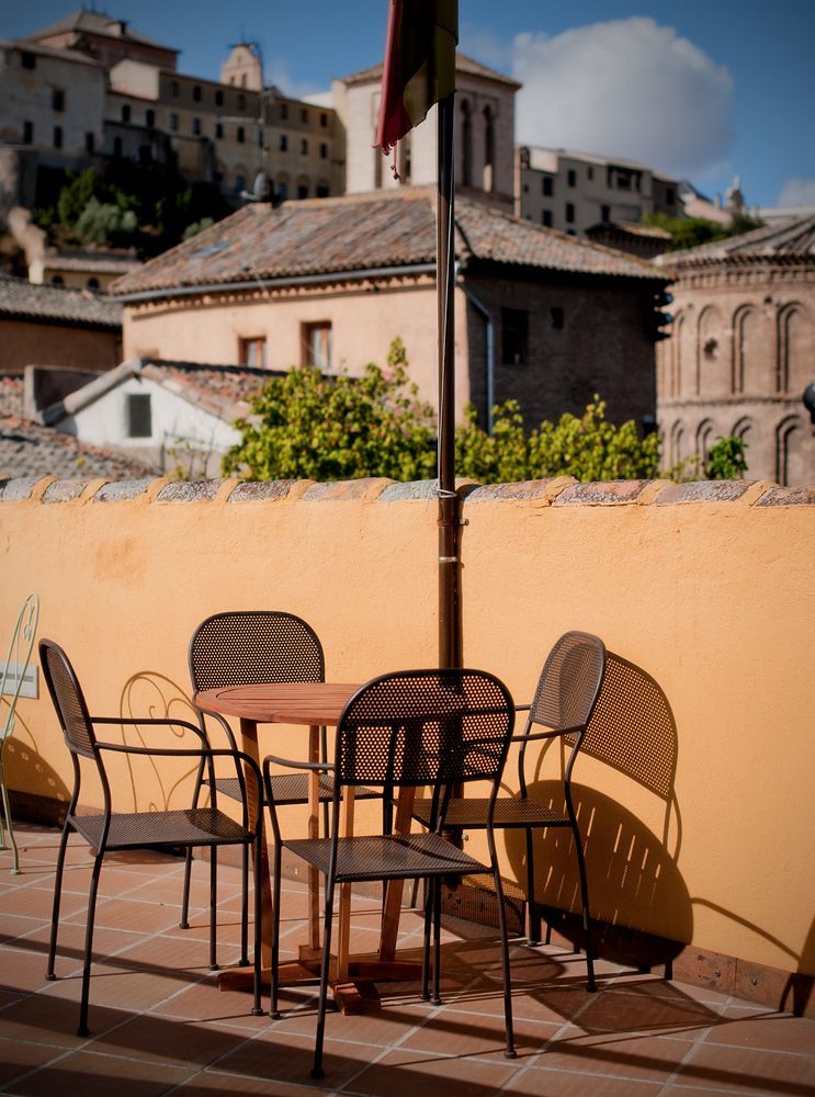 Hotel Yit Puerta Bisagra à Tolède Extérieur photo